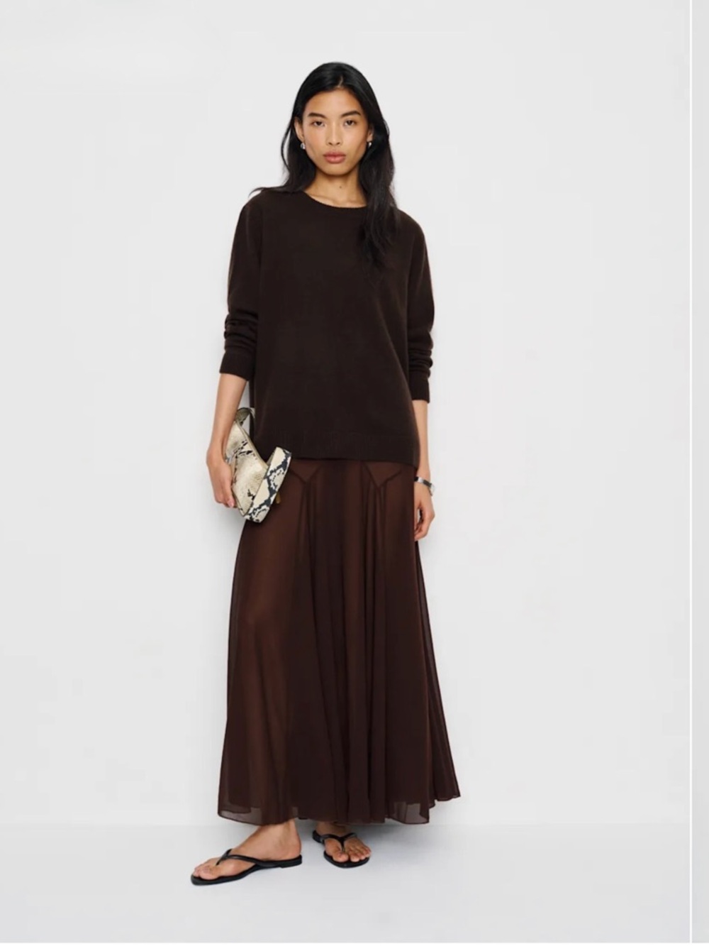Reformation Cashmere Boyfriend Sweater